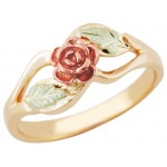 Rose Ladies' Ring - by Landstrom's